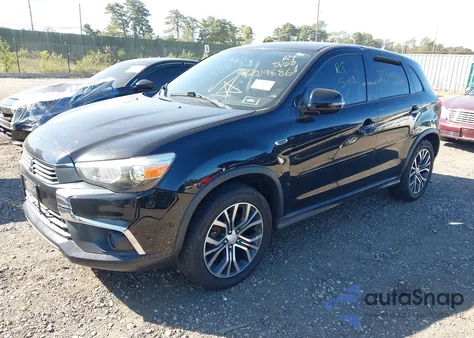 2016 Mitsubishi Outlander Sport 2.4 Es/2.4 Se from USA, damaged, VIN JA4AP3AW0GZ042575
